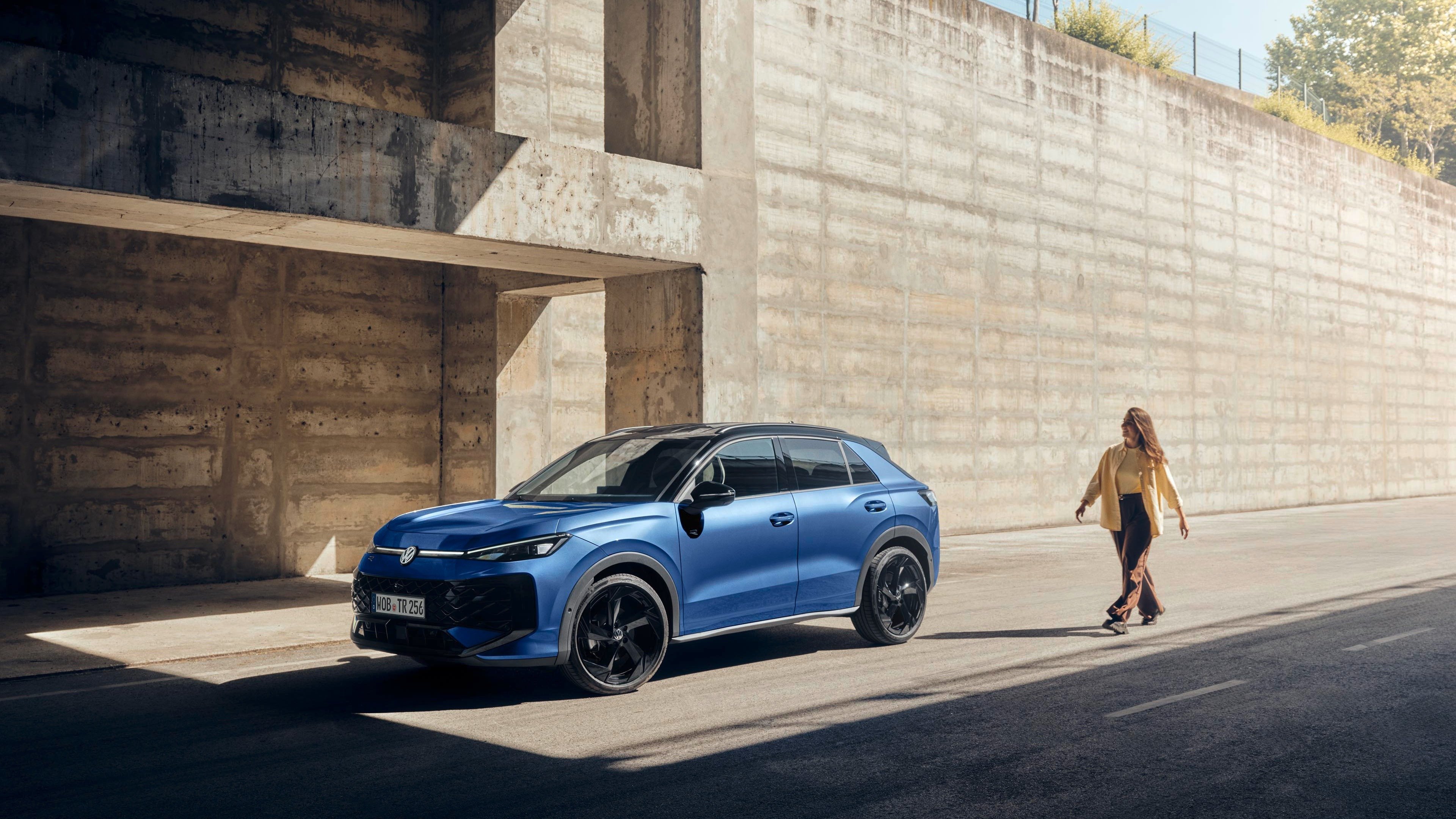 Detailbild 1: Volkswagen T-Roc R-Line 1.5 l eTSI 110 kW (150 PS)