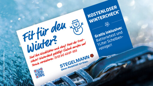 Fit für den Winter?