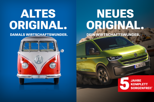 Der New Transporter. Dein neues Original.