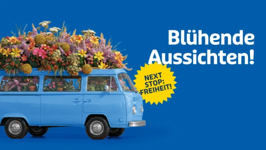 Blühende Aussichten!