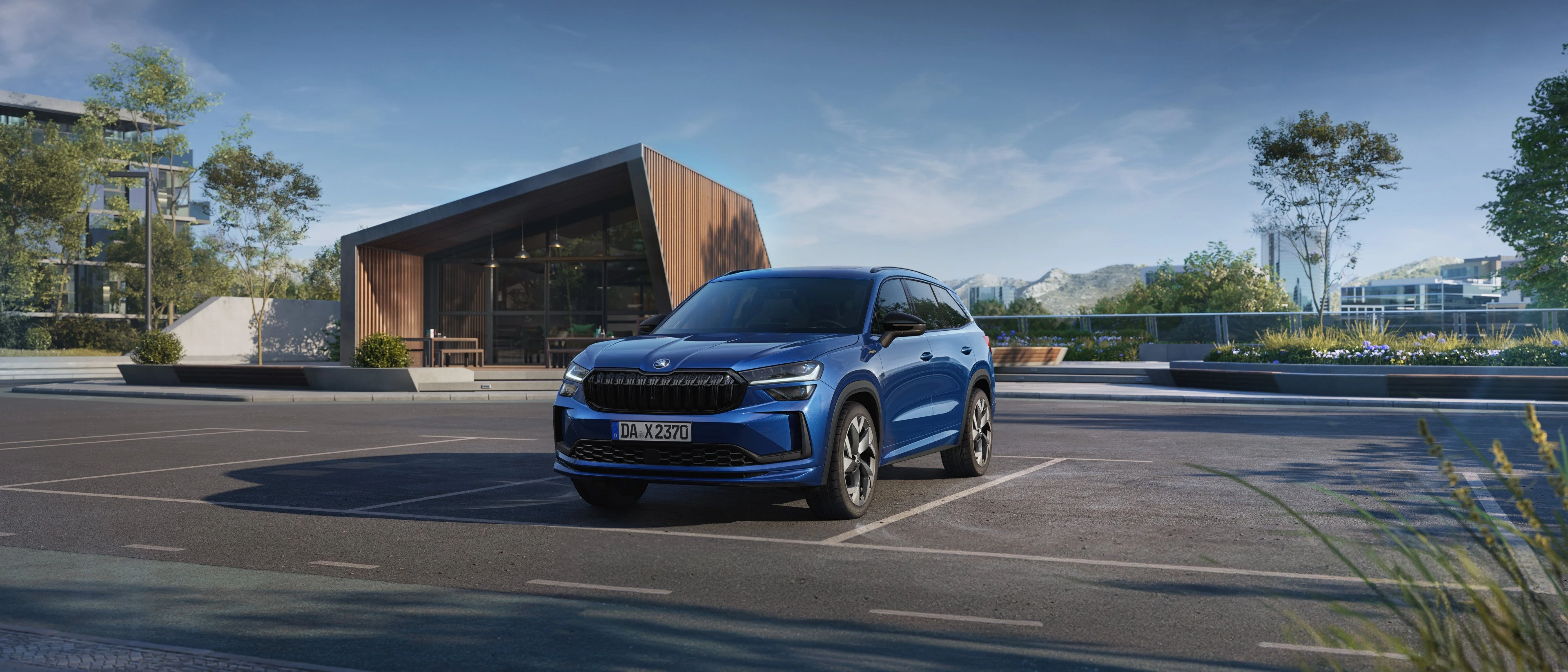 Škoda Kodiaq  Sportline 1,5 l TSI mHEV 110 kW (150 PS)