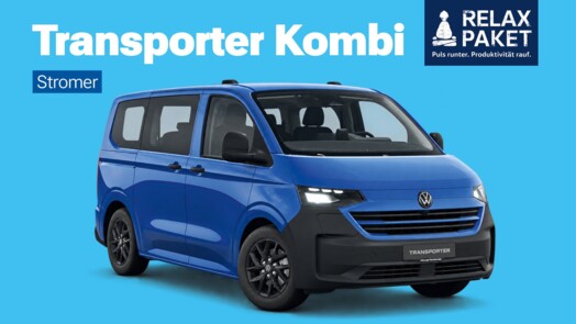 Volkswagen Nutzfahrzeuge e-Transporter Kombi, Radstand: 3100 mm KR BEV 100 kW 70 kWh