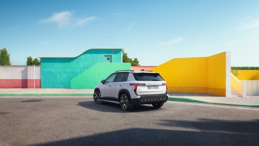 Škoda Epiq Essence 55 kWh Batterie Elektromotor 155 KW