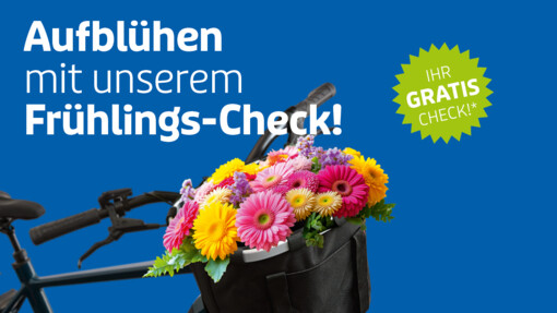 Ihr E-Bike-Check für den perfekten Start!