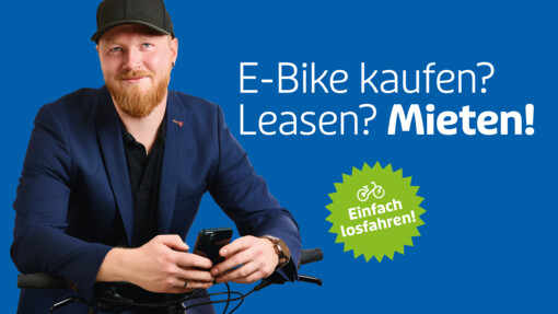 Jetzt E-Bike mieten!