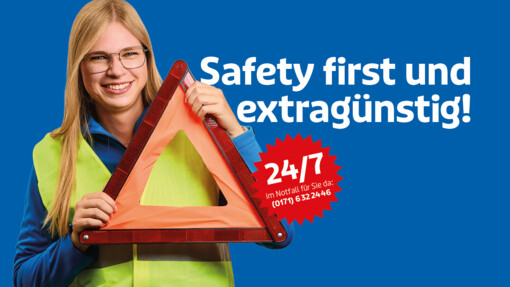Zubehör für Ihre Sicherheit: Jetzt extragünstig!