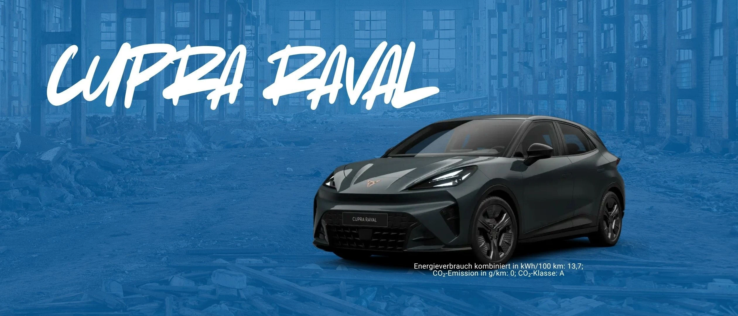 Cupra Raval Endurance Edition Dynamic 155 kW (211 PS) 52 kWh