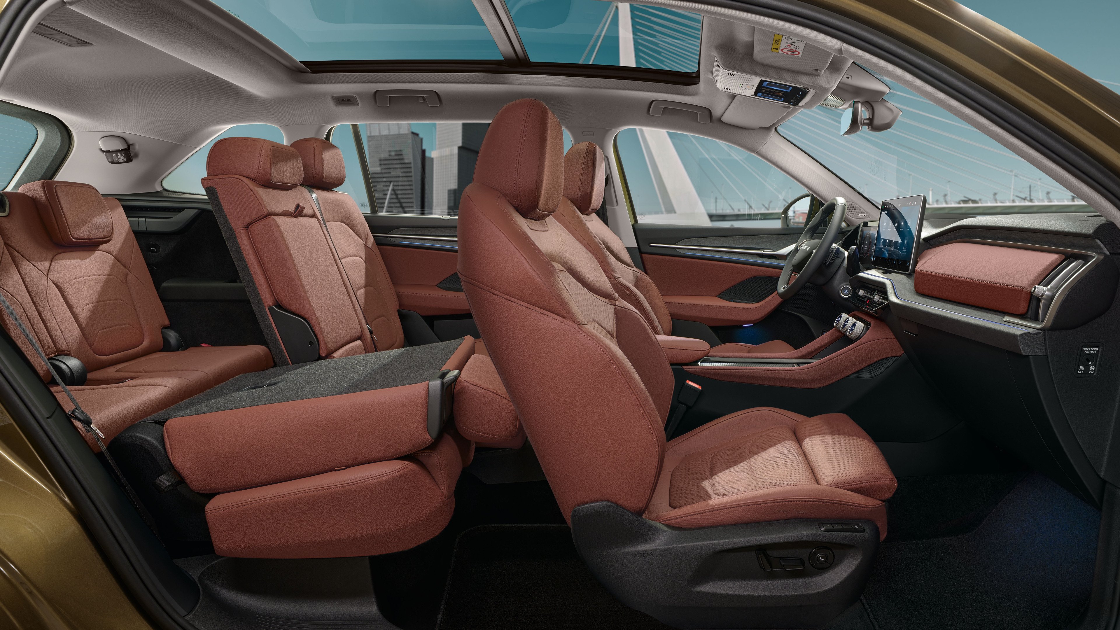 Detailbild 2: Škoda Kodiaq  Sportline 1,5 l TSI mHEV 110 kW (150 PS)