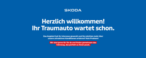 Herzlich willkommen! Ihr Traumauto wartet schon. Das Angebot hat Ihr Interesse geweckt und Sie möchten mehr über unsere attraktiven Konditionen erfahren? Kein Problem! Wir sind gerne für Sie da und finden gemeinsam das Fahrzeug, das perfekt zu Ihnen passt.