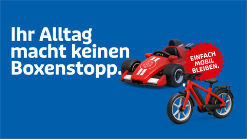 Ihr Alltag macht keinen Boxenstopp.