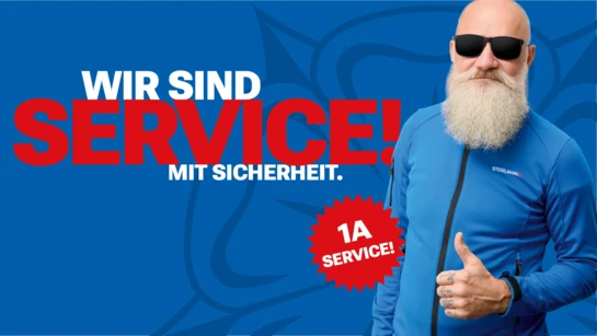 Service, der begeistert!