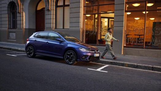 Volkswagen Polo R-Line 1,0 l TSI OPF 70 kW (95PS)