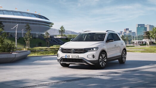 Volkswagen T-Roc GOAL 1.0 l TSI OPF 85 kW (116 PS)