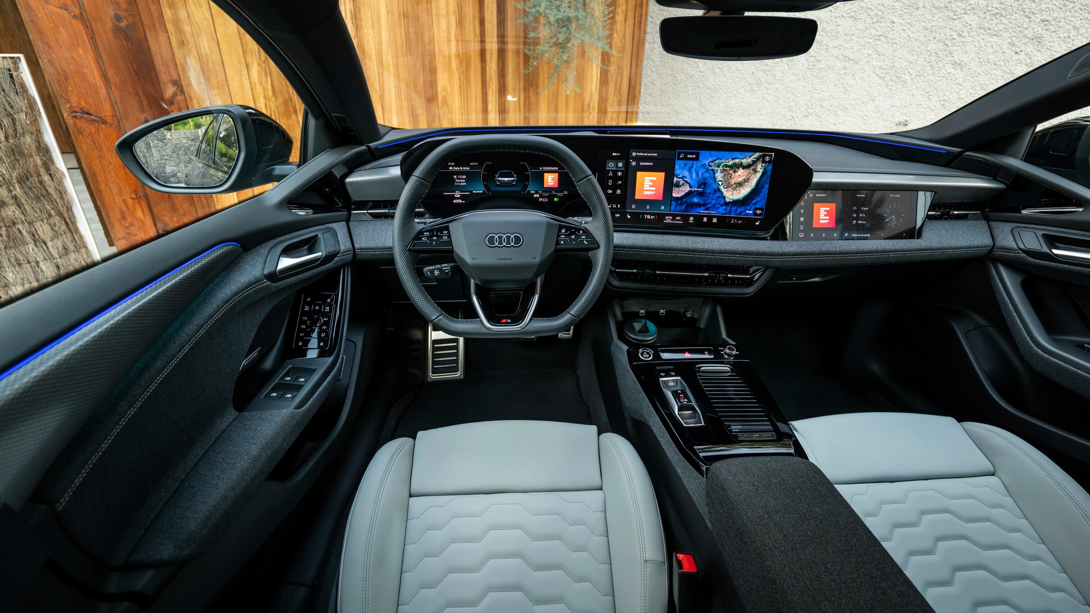 Detailbild 3: Audi A6 Avant e-tron  210 KW