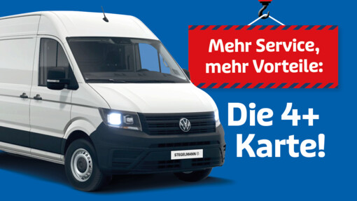 Service 4+: Vorteile für Ihr Nutzfahrzeug ab 5 Jahren!