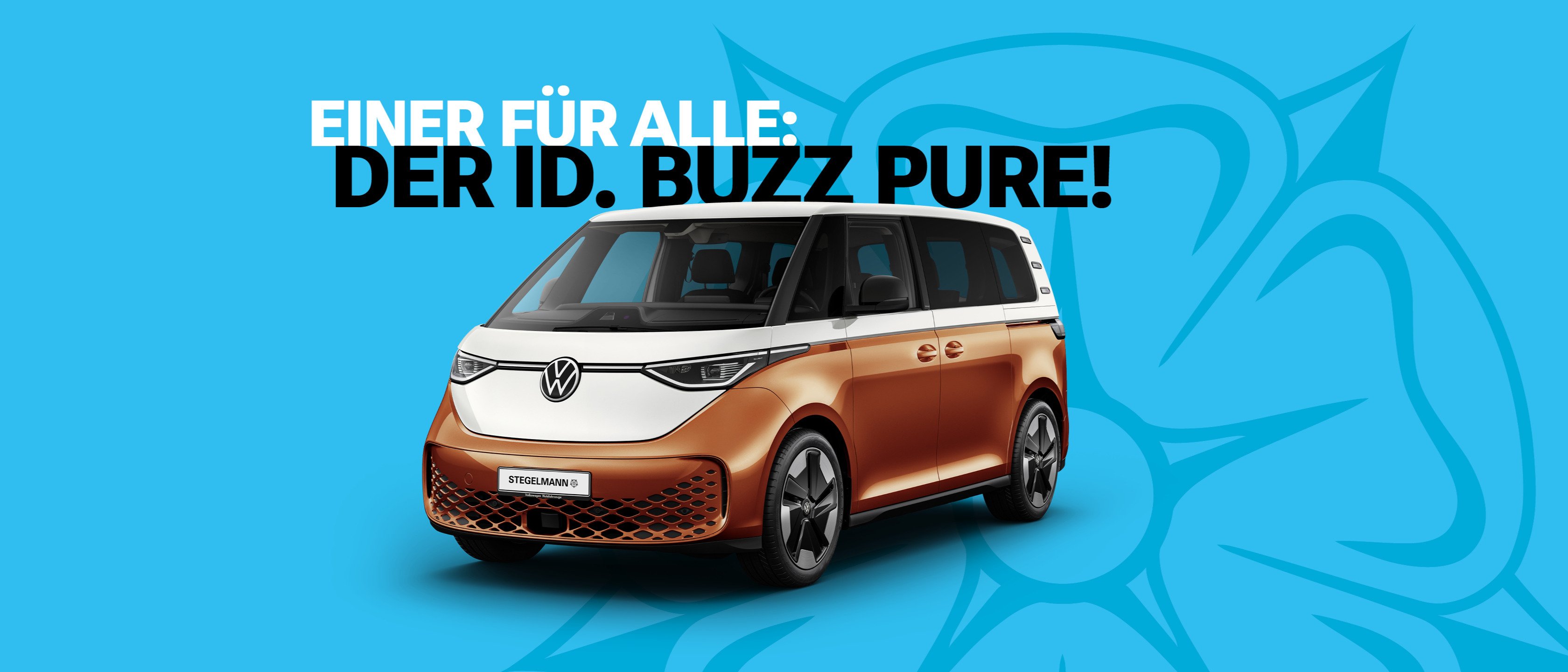 Volkswagen Nutzfahrzeuge Volkswagen ID. Buzz Pure  125 kW (170 PS), 59 kWh