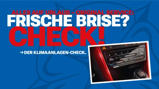 Klima? Check!