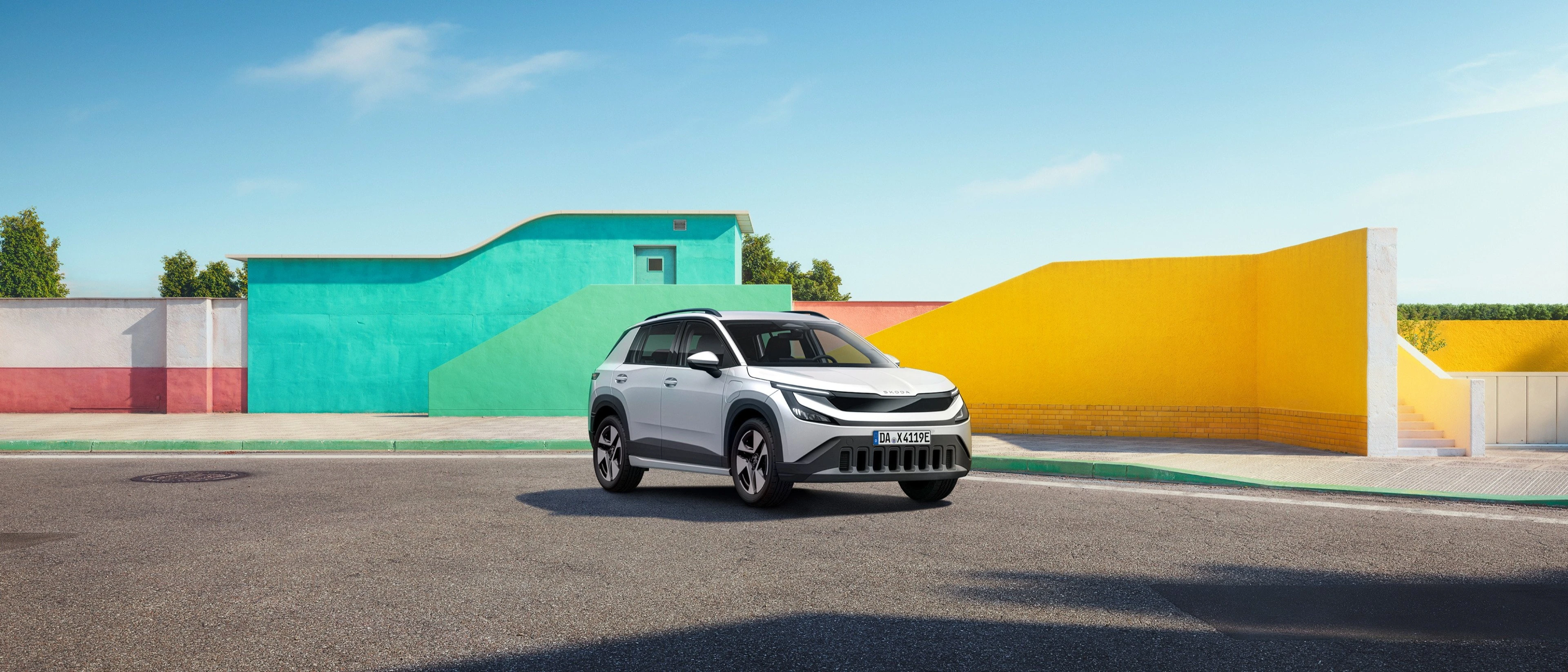 Škoda Epiq Essence 55 kWh Batterie Elektromotor 155 KW