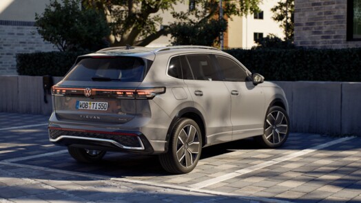 Volkswagen Tiguan R-Line  1,5 l eHybrid OPF 110 kW (150 PS) / 85 kW (115 PS)