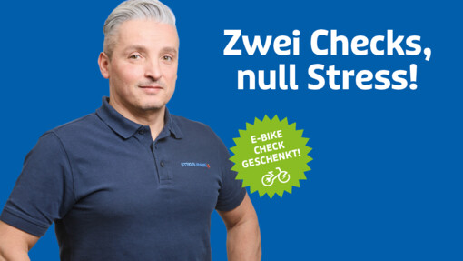 Auto checken lassen – E-Bike-Check gratis dazu!