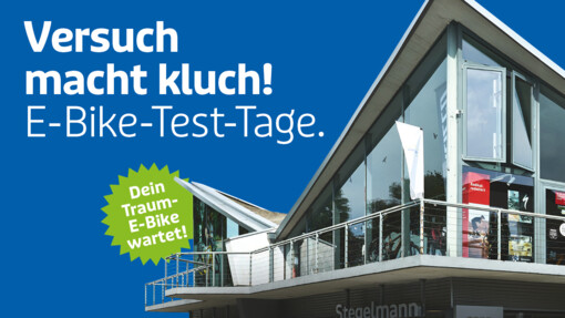 Test-Tage in unserem E-Bike-Store!