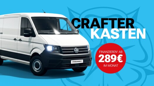 Volkswagen Nutzfahrzeuge Crafter 35 Kasten Radstand: 3.640 mm MR 2,0 l TDI, EU6-EC SCR, 103 kW, (140 PS), Frontantrieb