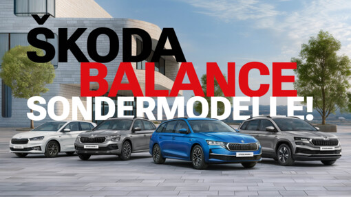 Ganz leicht zur Balance finden<br>Mit den neuen Škoda Balance Sondermodellen