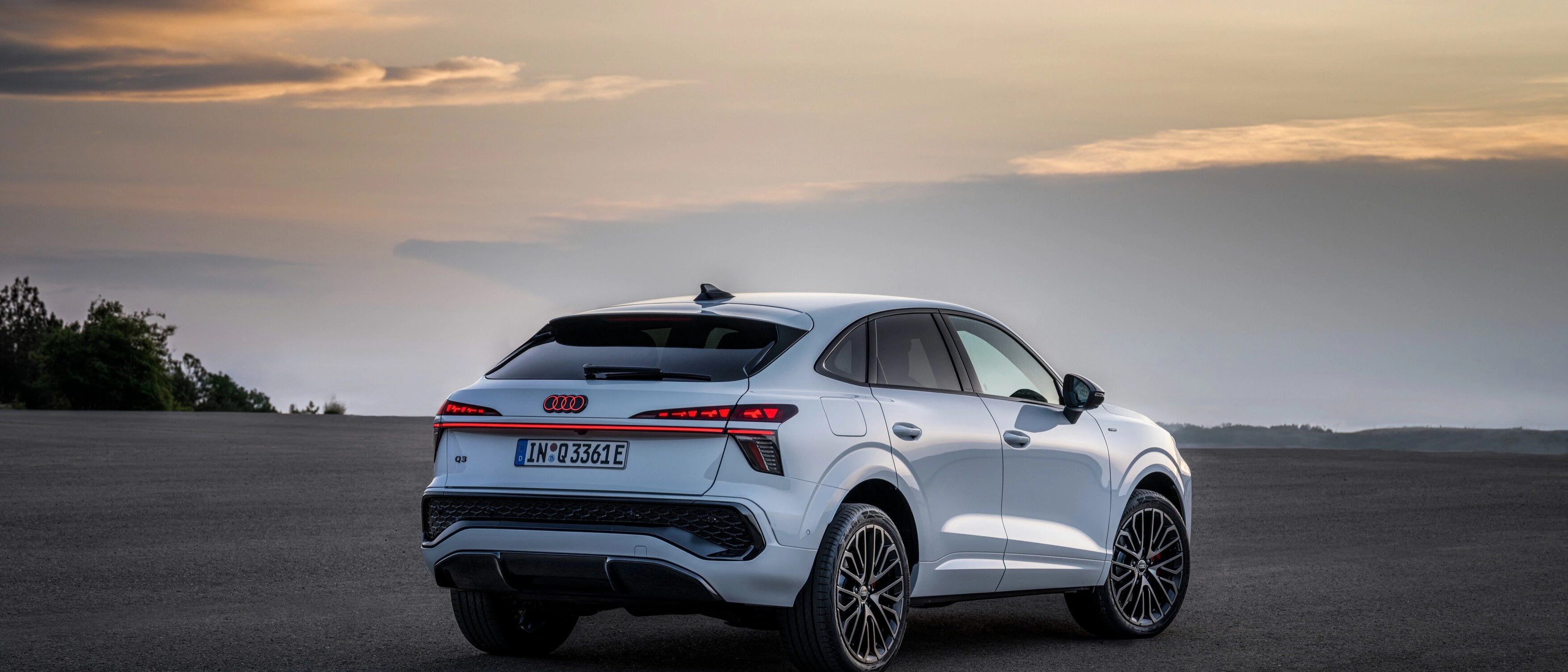Audi Q3 Sportback  TFSI 110 KW 