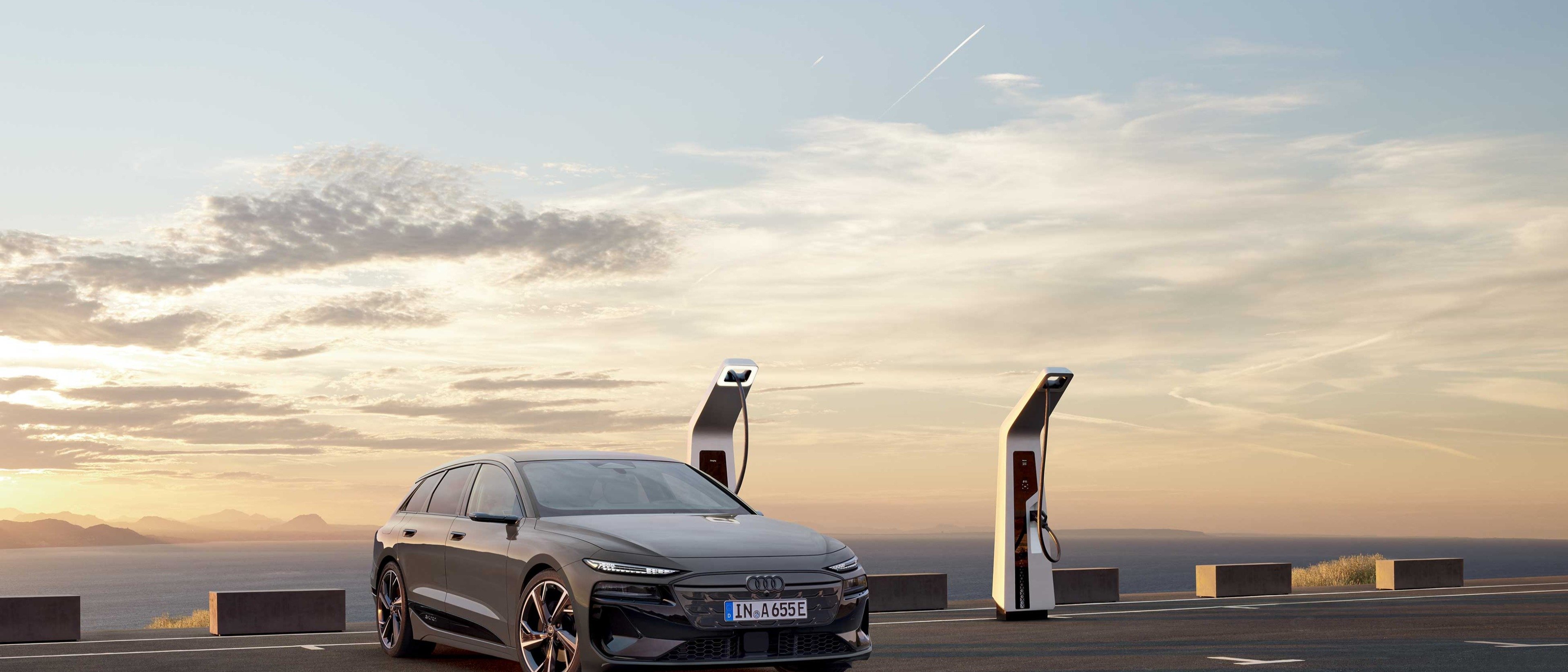 Audi A6 Avant e-tron  210 KW 83 kWh