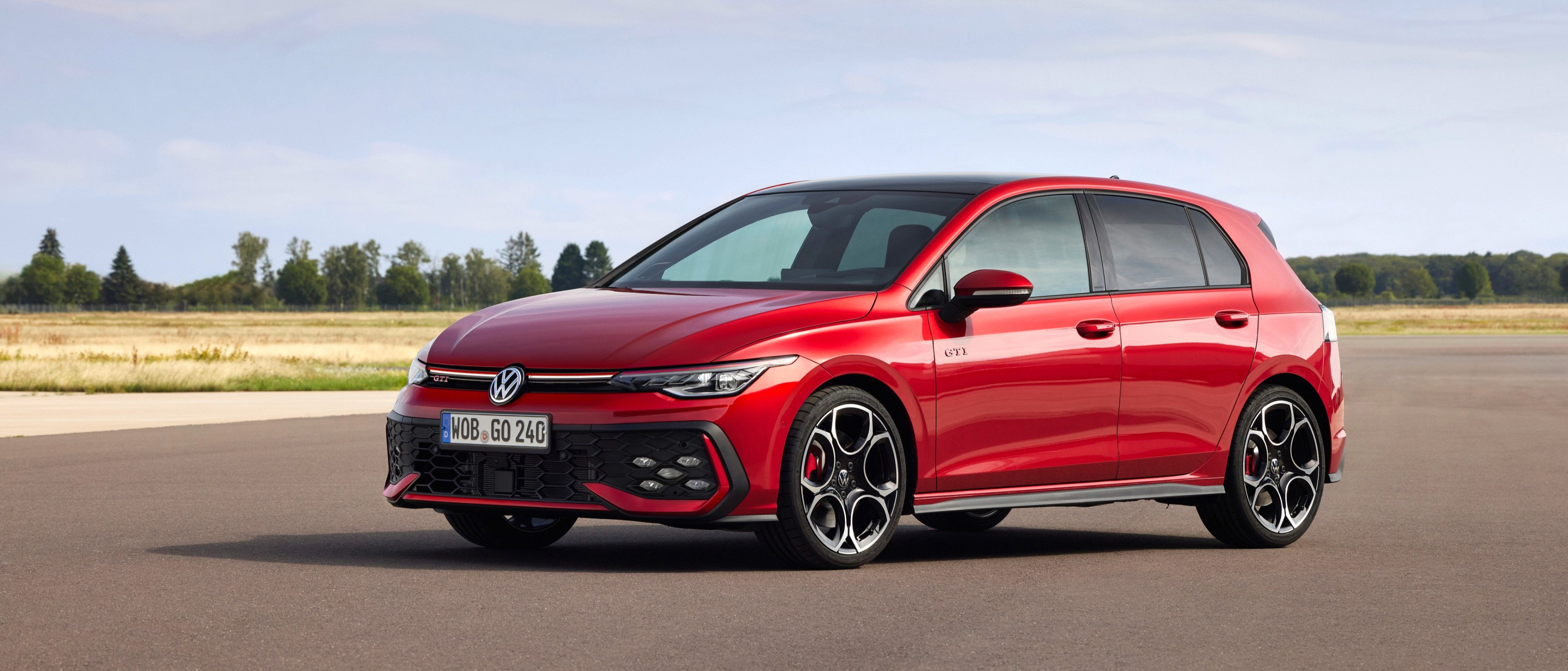 Volkswagen Golf GTI 2,0 l TSI OPF 195 kW (265 PS)