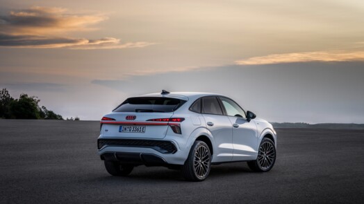 Audi Q3 Sportback  TFSI 110 KW 