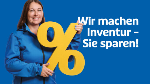 Nach dem Camping ist vor dem Camping: Jetzt sparen!