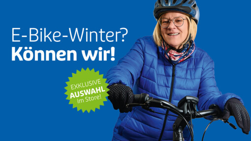 Machen Sie Ihr E-Bike winterfest!