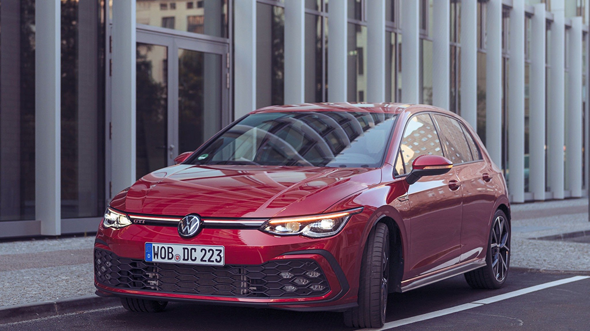 Detailbild 1: Volkswagen Golf GTI 2,0 l TSI OPF 195 kW (265 PS)