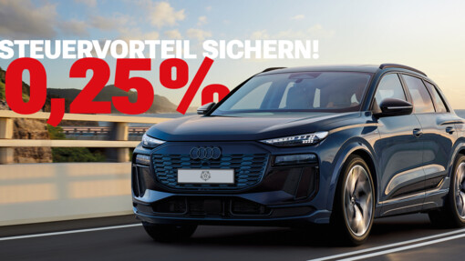Jetzt Steuervorteil auf E-Dienstfahrzeuge sichern!