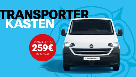 Volkswagen Nutzfahrzeuge Transporter Kasten 3.100 mm KR 2,0 l TDI, 81 kW, (110 PS)