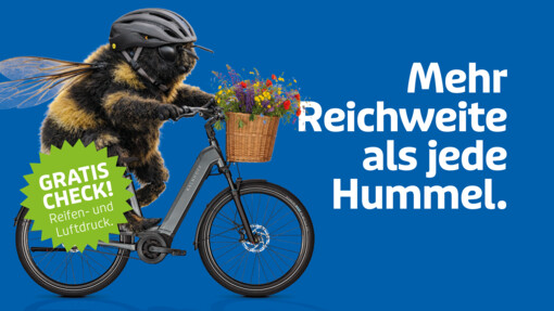 Mehr Reichweite als jede Hummel!