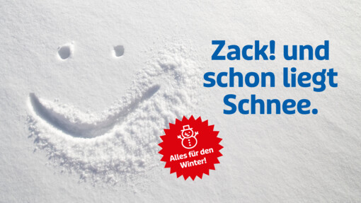 Original Zubehör für den Winter kaufen!