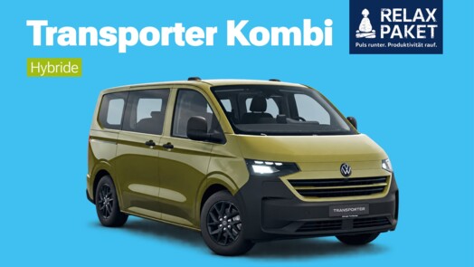 Volkswagen Nutzfahrzeuge Transporter Kombi, Radstand: 3100 mm KR 2,5 l eHybrid 171 kW