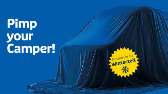 Jetzt Camper umrüsten!