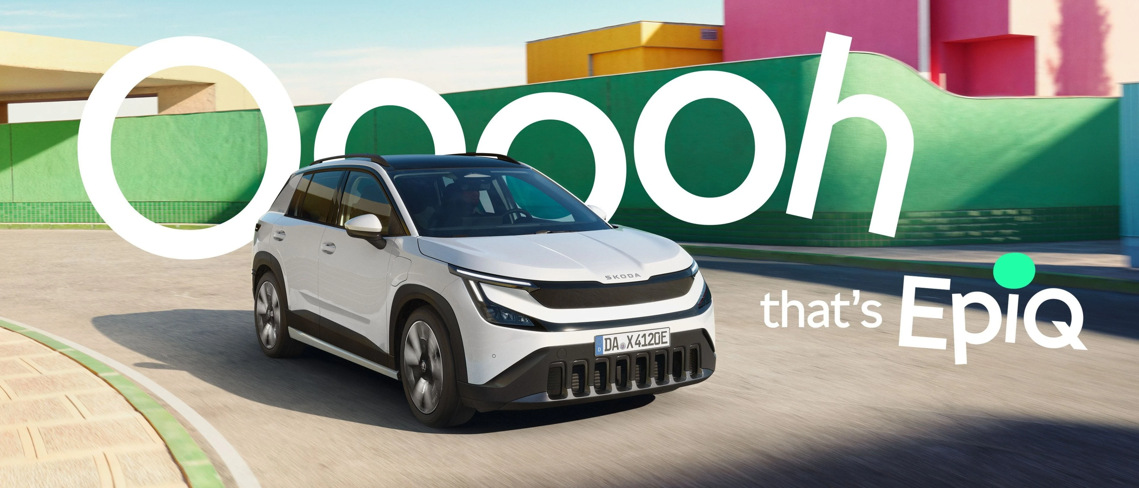 Škoda Epiq Essence 55 kWh Batterie Elektromotor 125 KW