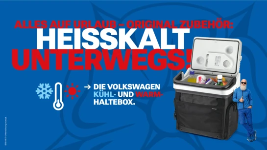 Die Volkswagen Kühl- und Warmhaltebox!