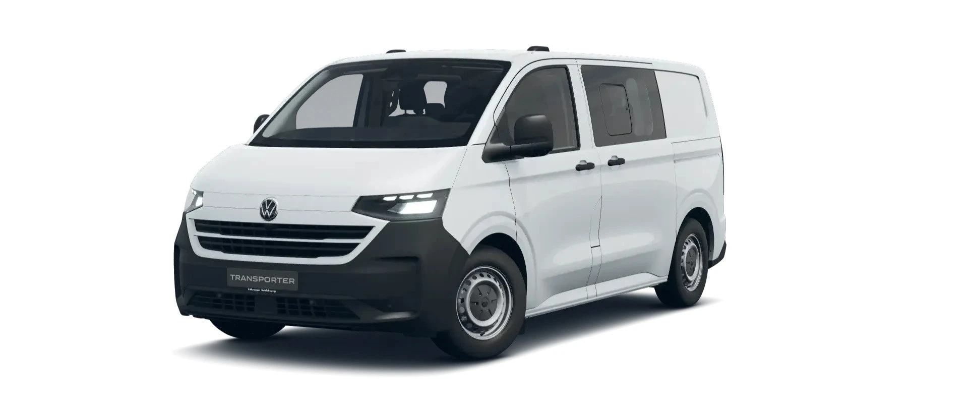 Volkswagen Nutzfahrzeuge e-Transporter Kastenwagen Plus 6-Sitzer 6-Sitzer BEV100kW 64KWh 1-gang Automatikgetriebe